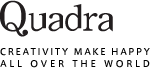 Quadra CREATIVE MAKE HAPPY ALL OVER THE WORLD
