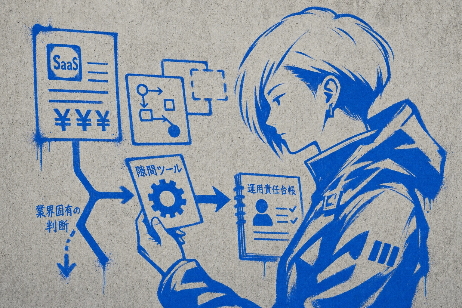 FDEは何を内製化すべきか：業界特化の「隙間ツール」を見極める判断基準のサムネイル